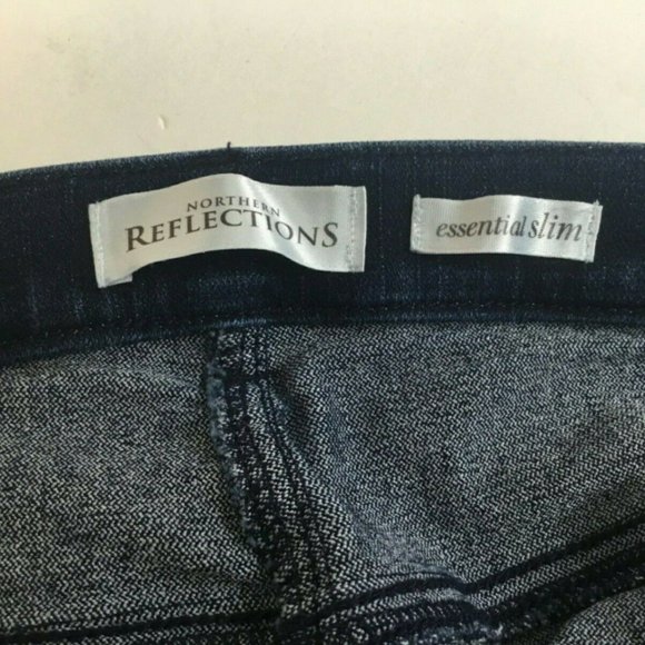 2@$25 Northern Reflections  Blue Cotton Denim - Picture 3 of 4